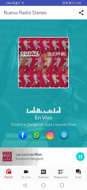 Nueva Radio Honda Screenshot 0