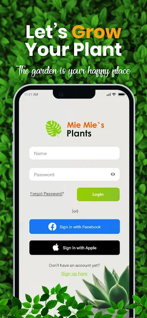 MieMiePlants Screenshot 1