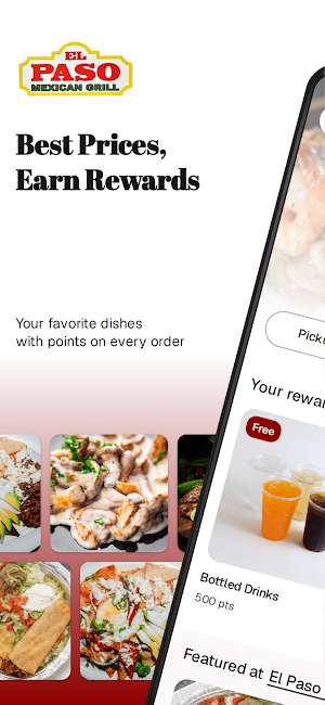 El Paso Mexican Grill Screenshot 0