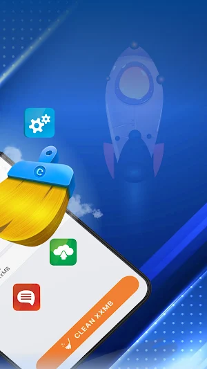 Super Booster - Phone Cleaner Screenshot 1