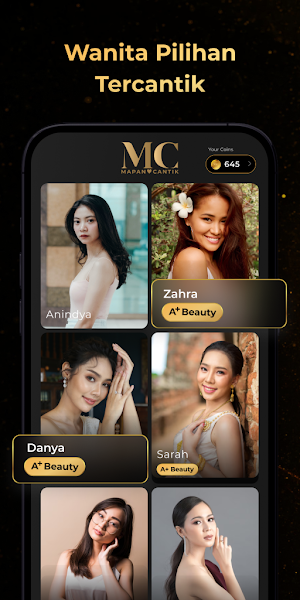 MapanCantik: Dating Successful Screenshot 1
