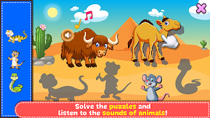 Coloring & Learn Animals - Kids Games Screenshot 2