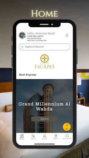 Elite Escapes Screenshot 0