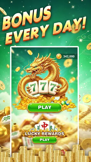 Lucky Dragon Tile Slots Screenshot 1