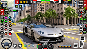 Open World Car Driving 3D sim Screenshot 0