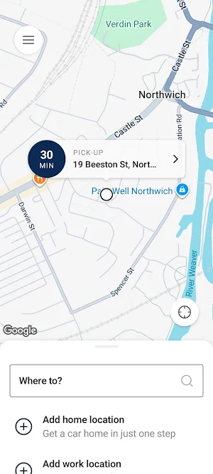 Blink Taxis Screenshot 1