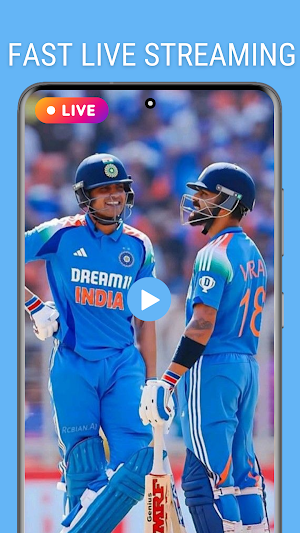 Live Cricket TV HD Streaming Screenshot 3