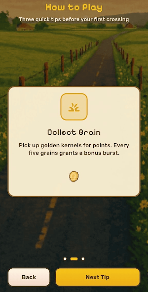 Pixel Crossing Adventure Screenshot 1