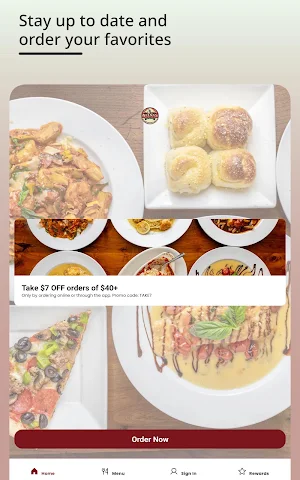 Neenas NY Style Pizza Screenshot 0