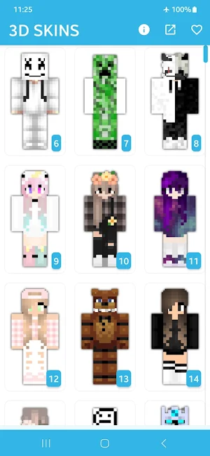 Skins for Craftsman, Minecraft Screenshot 0