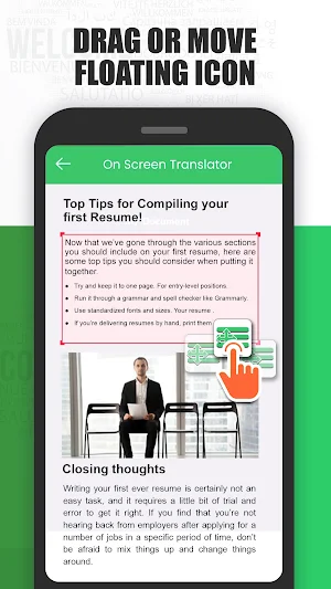 Translate - Screen Translator Screenshot 3