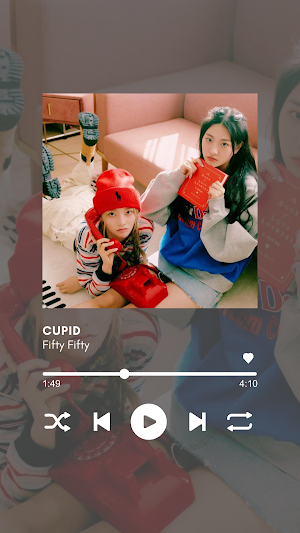 Cupid Fifty Fifty Mp3 Offline Screenshot 0