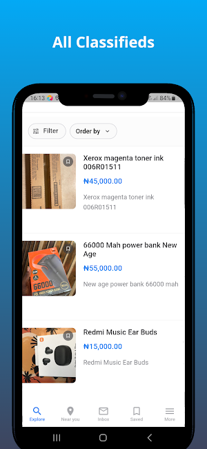 Kennyejis Marketplace Screenshot 1
