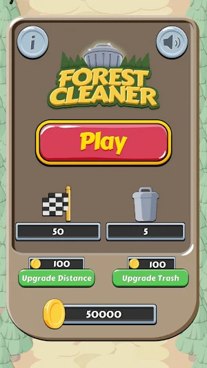 Forest Cleaner Screenshot 0