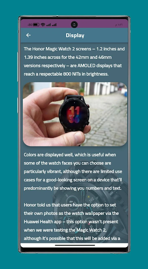 Honor Magic Watch 2 Guide Screenshot 1