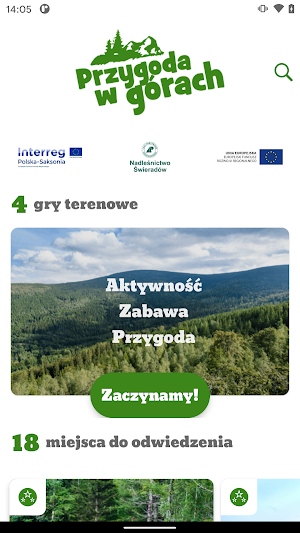 Przygoda w górach Screenshot 0