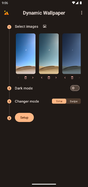 Dynamic Wallpaper:Auto changer Screenshot 0
