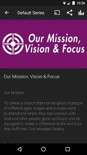 The Liberty Church Screenshot 1