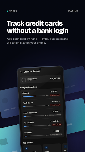 Manino: Expense & Budget Screenshot 2