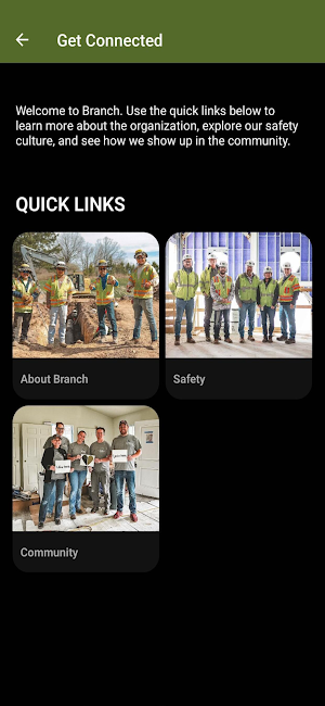 Branch Group Screenshot 2
