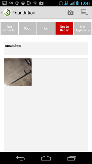 Inspections by Propertyware Screenshot 3