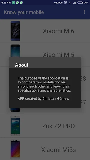 Know your phone Screenshot 3