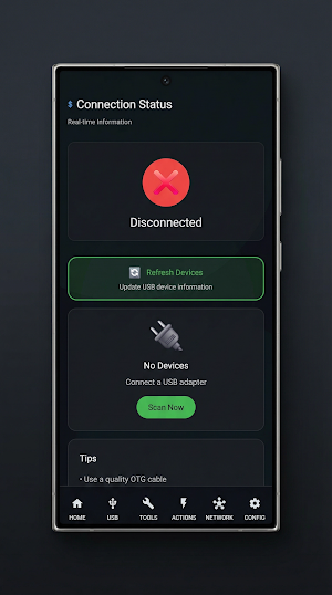 MIB2 Controller Screenshot 1