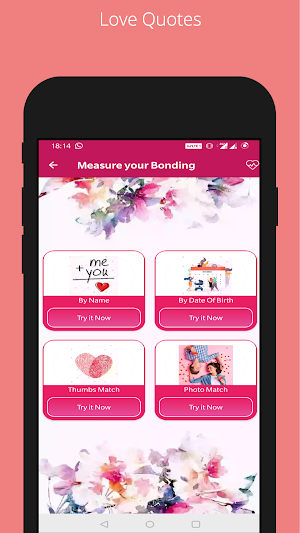 Love Calculator & True Love Test ❤️ Screenshot 2