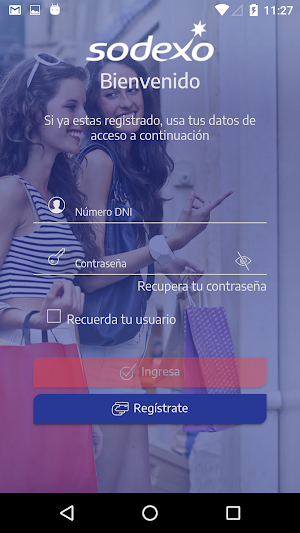 Sodexo Club Perú Screenshot 0