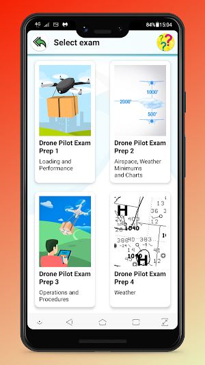 PART.107 Drone Pilot Exam Preparation Screenshot 1