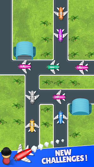 Air Jam Escape - Plane Parking Screenshot 2