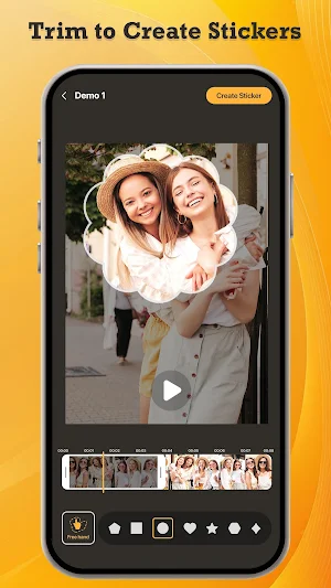 Video Stickers for WhatsApp Screenshot 2