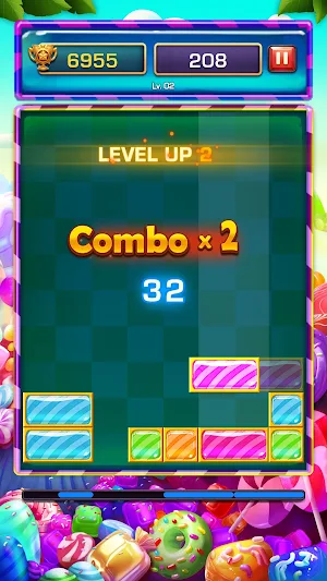 Candy Sliding : Burst Drop Screenshot 3