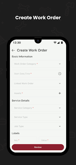 Taaleem - Field App Screenshot 2