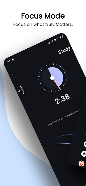 Mindful : Focus & Screen Time Screenshot 0
