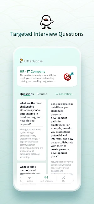 OfferGoose-Land Your Dream Job Screenshot 0