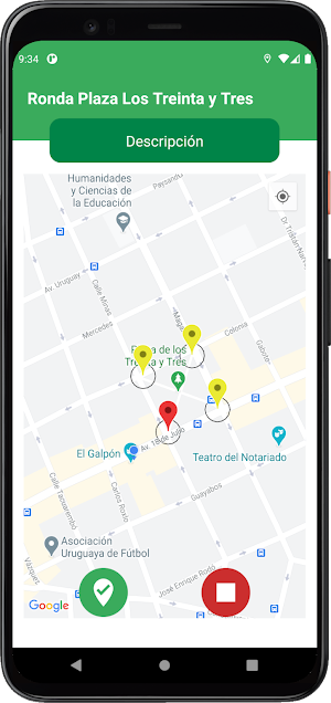 Mi Trabajo Rondas Screenshot 3