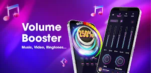 Volume Booster: Sound Booster Screenshot 0