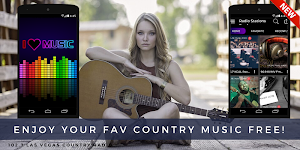 102.7 Fm Country Music App Las Vegas Radio Station Screenshot 0
