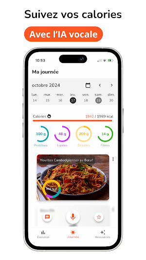 Diet Mate : Calories & IA Screenshot 0