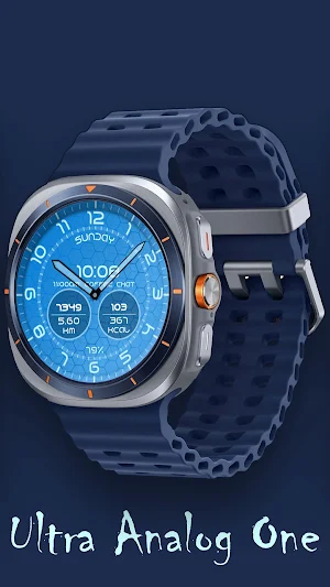 CC Ultra Analog One Watch Face Screenshot 2