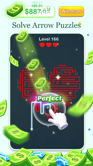Arrow Trail: Lucky Puzzle Screenshot 2