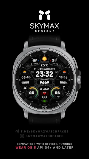 Inferno Watch Face Screenshot 1