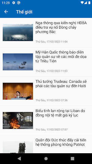 Tin Thông Tấn Screenshot 2