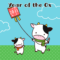 Cute Wallpaper Year of the Ox Theme