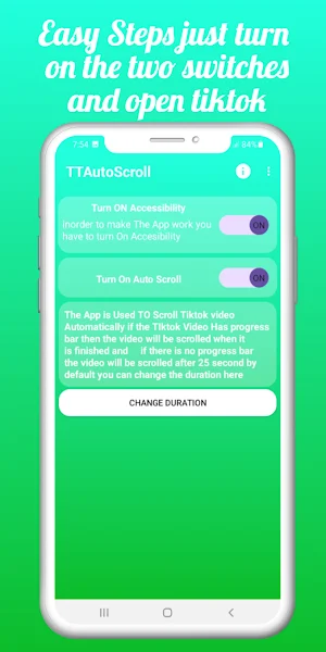 Tiktok Auto Scroll Screenshot 2