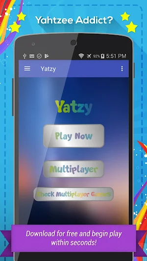 Yatzy - Dice Games Screenshot 0