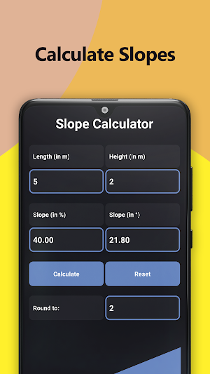 Slope Calculator Screenshot 0