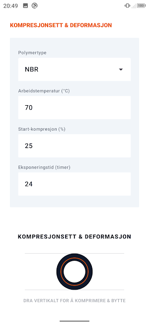 ElastomerMål – Spenning Screenshot 0