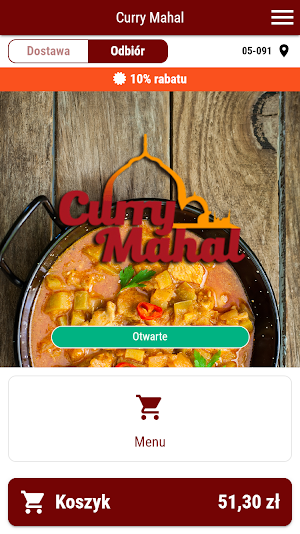 Curry Mahal Screenshot 0